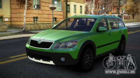 Skoda Octavia Zaso für GTA 4