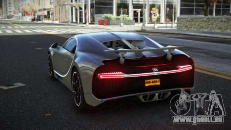 Bugatti Chiron Ashow für GTA 4