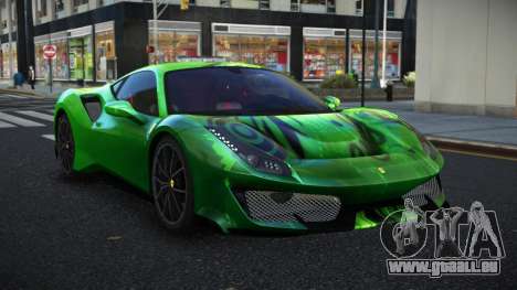 Ferrari 488 Tonck S4 für GTA 4