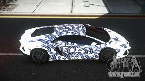 Lamborghini Aventador Rajavin S12 für GTA 4