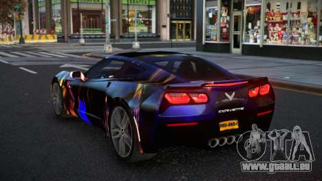 Chevrolet Corvette C7 Ewashu S7 für GTA 4