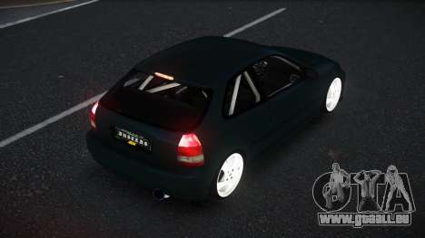 Honda Civic Huskuro pour GTA 4