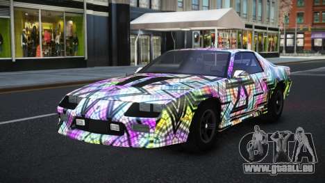Chevrolet Camaro Steshy S3 für GTA 4