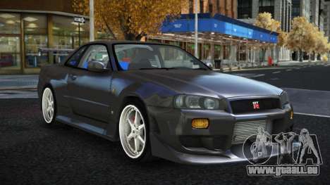 Nissan Skyline R34 Moxsijo pour GTA 4