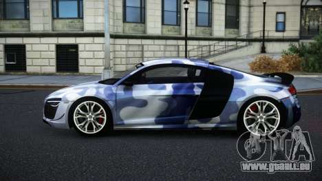 Audi R8 Danvu S3 für GTA 4