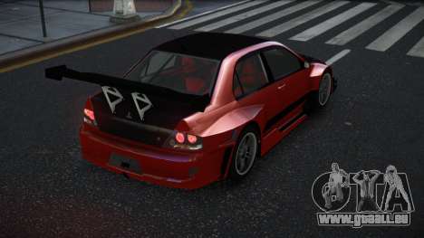 Mitsubishi Lancer Evolution IX Ninbeb für GTA 4