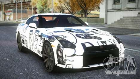 Nissan GT-R R35 Lersa S4 für GTA 4