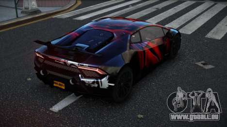 Lamborghini Huracan Altuin S8 für GTA 4