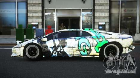 Lamborghini Diablo Hunbe S13 für GTA 4