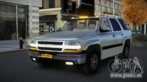 Chevrolet Tahoe Logawiva für GTA 4