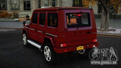 Mercedes-Benz G55 AMG Tajuka pour GTA 4