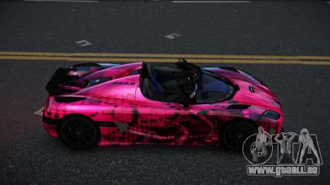 Koenigsegg Agera Jesca S11 pour GTA 4