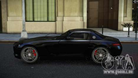 Mercedes-Benz SLS Yofumif pour GTA 4