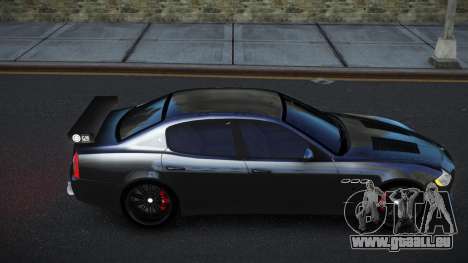 Maserati Quattroporte Gevdun pour GTA 4