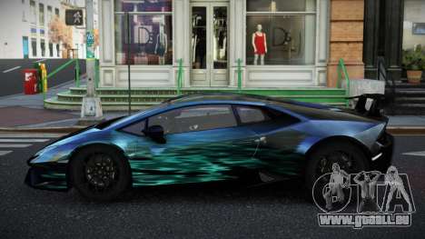 Lamborghini Huracan Altuin S5 für GTA 4