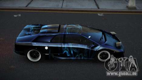 Lamborghini Diablo Hunbe S14 für GTA 4