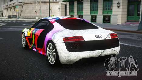 Audi R8 Elitgan S1 pour GTA 4