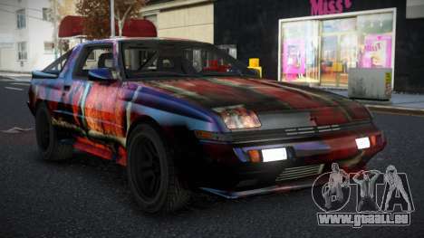 Mitsubishi Starion Najen S1 pour GTA 4