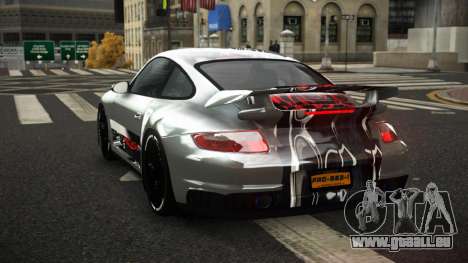 Porsche 977 GT2 Ashid S5 für GTA 4