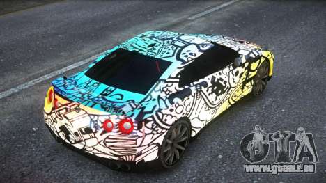 Nissan GT-R R35 Lersa S5 für GTA 4