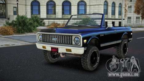 Chevrolet Blazer Mimevu pour GTA 4