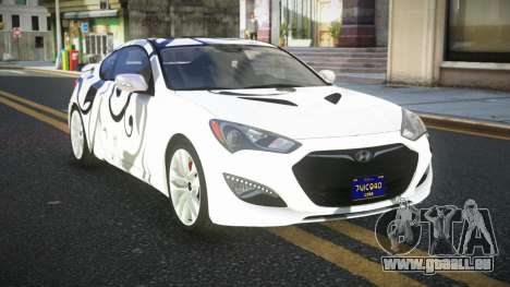 Hyundai Genesis Donahin S2 für GTA 4