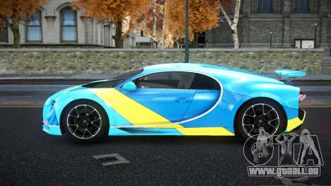 Bugatti Chiron Ashow S8 für GTA 4