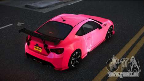 Subaru BRZ Nigel S8 für GTA 4