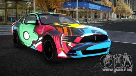 Ford Mustang Tossary S2 für GTA 4