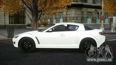 Mazda RX-8 Jedqatuzi pour GTA 4