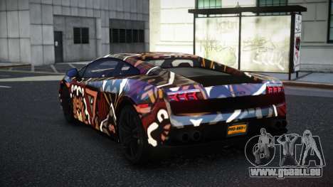 Lamborghini Gallardo Ganiah S14 für GTA 4