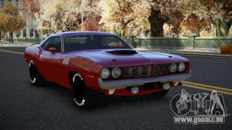 Plymouth Cuda Buficona pour GTA 4