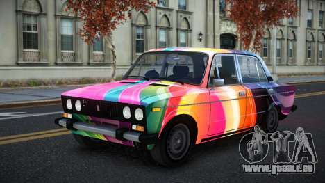 VAZ 2106 Antha S3 für GTA 4