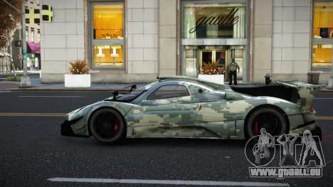Pagani Zonda Those S2 für GTA 4