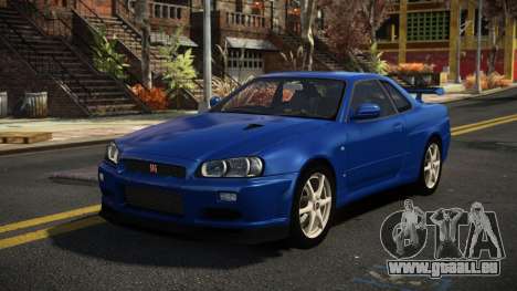 Nissan Skyline R34 Nehgan für GTA 4