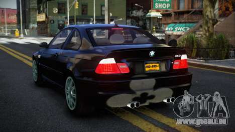 BMW M3 E46 Resaber S5 pour GTA 4