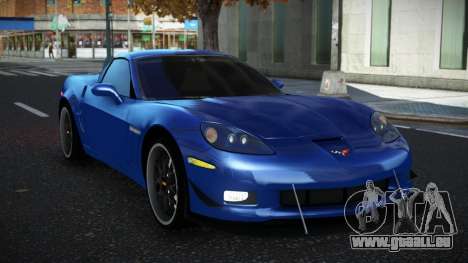 Chevrolet Corvette Zufobij pour GTA 4