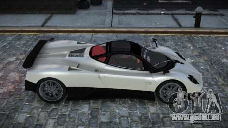Pagani Zonda Hujheva pour GTA 4