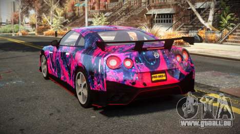 Nissan GT-R Lanler S2 für GTA 4