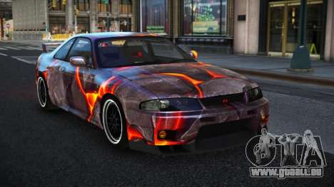 Nissan Skyline R33 Risic S9 für GTA 4