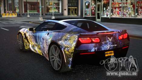 Chevrolet Corvette C7 Ewashu S6 pour GTA 4