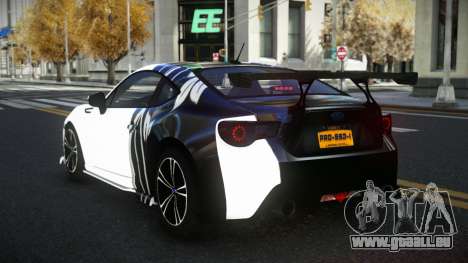 Subaru BRZ Nigel S13 für GTA 4