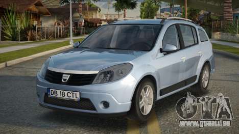 Dacia Sandero Grandtour V1.1 pour GTA San Andreas