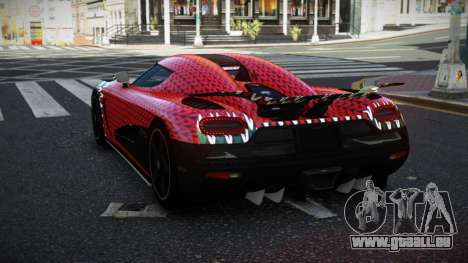 Koenigsegg Agera Jayga S3 pour GTA 4