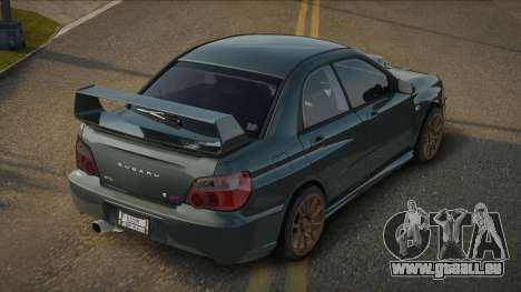 Subary Impreza STI 08th pour GTA San Andreas