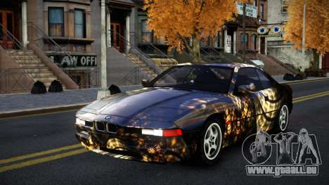 BMW 850CSi Jatin S5 für GTA 4