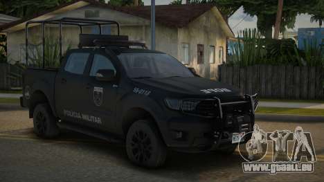 Ford Ranger 2017 BOPE RJ V2 pour GTA San Andreas