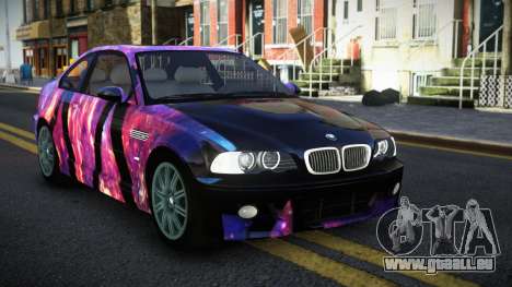 BMW M3 E46 Resaber S12 für GTA 4