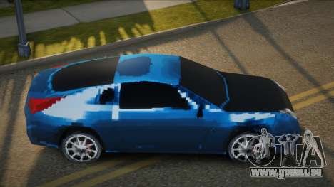 NFSU2 Java Nissan 350Z für GTA San Andreas