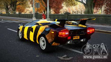 Lamborghini Countach Avasun S2 für GTA 4